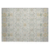 Piper Looms Chantille Panel ACN2199 Ivory Machine Washable Area Rug Scatter Main Image