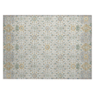 Piper Looms Chantille Panel ACN2199 Ivory Machine Washable Area Rug Scatter Main Image