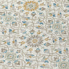 Piper Looms Chantille Panel ACN2199 Ivory Machine Washable Area Rug Swatch Image