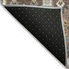 Piper Looms Chantille Bohemian ACN2200 Chocolate Machine Washable Area Rug Backing Image