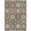 Piper Looms Chantille Bohemian ACN2200 Chocolate Machine Washable Area Rug main image