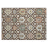 Piper Looms Chantille Bohemian ACN2200 Chocolate Machine Washable Area Rug Scatter Main Image