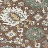 Piper Looms Chantille Bohemian ACN2200 Chocolate Machine Washable Area Rug Swatch Image