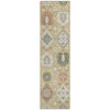 Piper Looms Chantille Bohemian ACN2200 Gold Machine Washable Area Rug Runner Main Image