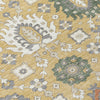Piper Looms Chantille Bohemian ACN2200 Gold Machine Washable Area Rug Swatch Image