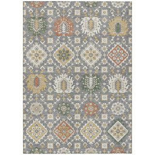 Piper Looms Chantille Bohemian ACN2200 Gray Machine Washable Area Rug main image