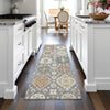 Piper Looms Chantille Bohemian ACN2200 Gray Machine Washable Area Rug Runner Lifestyle Image Feature