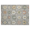 Piper Looms Chantille Bohemian ACN2200 Gray Machine Washable Area Rug Scatter Main Image