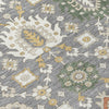 Piper Looms Chantille Bohemian ACN2200 Gray Machine Washable Area Rug Swatch Image