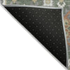 Piper Looms Chantille Bohemian ACN2200 Green Machine Washable Area Rug Backing Image