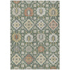 Piper Looms Chantille Bohemian ACN2200 Green Machine Washable Area Rug main image
