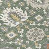 Piper Looms Chantille Bohemian ACN2200 Green Machine Washable Area Rug Swatch Image