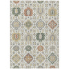 Piper Looms Chantille Bohemian ACN2200 Ivory Machine Washable Area Rug main image