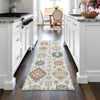 Piper Looms Chantille Bohemian ACN2200 Ivory Machine Washable Area Rug Runner Lifestyle Image Feature