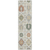 Piper Looms Chantille Bohemian ACN2200 Ivory Machine Washable Area Rug Runner Main Image