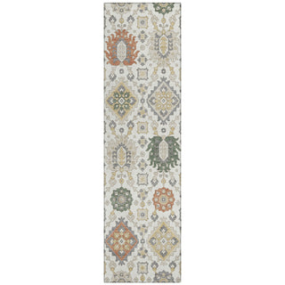 Piper Looms Chantille Bohemian ACN2200 Ivory Machine Washable Area Rug Runner Main Image