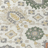 Piper Looms Chantille Bohemian ACN2200 Ivory Machine Washable Area Rug Swatch Image