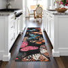 Piper Looms Chantille Animal ACN2201 Black Machine Washable Area Rug Runner Lifestyle Image Feature