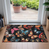 Piper Looms Chantille Animal ACN2201 Black Machine Washable Area Rug Scatter Lifestyle Image Feature