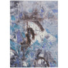 Piper Looms Chantille Abstract ACN2202 Lavender Machine Washable Area Rug main image
