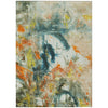Piper Looms Chantille Abstract ACN2202 Sage Machine Washable Area Rug main image
