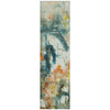 Piper Looms Chantille Abstract ACN2202 Sage Machine Washable Area Rug Runner Main Image