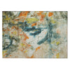 Piper Looms Chantille Abstract ACN2202 Sage Machine Washable Area Rug Scatter Main Image