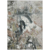 Piper Looms Chantille Abstract ACN2202 Taupe Machine Washable Area Rug main image