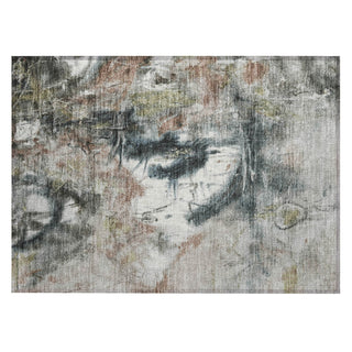 Piper Looms Chantille Abstract ACN2202 Taupe Machine Washable Area Rug Scatter Main Image
