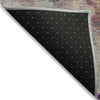 Piper Looms Chantille Abstract ACN2203 Putty Machine Washable Area Rug Backing Image