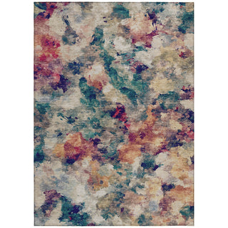 Piper Looms Chantille Abstract ACN2203 Putty Machine Washable Area Rug main image