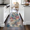 Piper Looms Chantille Abstract ACN2203 Putty Machine Washable Area Rug Runner Lifestyle Image Feature