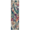 Piper Looms Chantille Abstract ACN2203 Putty Machine Washable Area Rug Runner Main Image