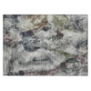 Piper Looms Chantille Abstract ACN2204 Gray Machine Washable Area Rug Scatter Main Image