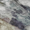 Piper Looms Chantille Abstract ACN2204 Gray Machine Washable Area Rug Swatch Image