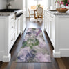 Piper Looms Chantille Abstract ACN2204 Lavender Machine Washable Area Rug Runner Lifestyle Image Feature