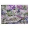 Piper Looms Chantille Abstract ACN2204 Lavender Machine Washable Area Rug Scatter Main Image