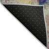 Piper Looms Chantille Abstract ACN2204 Sage Machine Washable Area Rug Backing Image