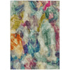 Piper Looms Chantille Abstract ACN2204 Sage Machine Washable Area Rug main image