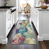 Piper Looms Chantille Abstract ACN2204 Sage Machine Washable Area Rug Runner Lifestyle Image Feature