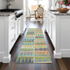 Piper Looms Chantille Geometric ACN2205 Beige Machine Washable Area Rug Runner Lifestyle Image Feature
