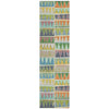 Piper Looms Chantille Geometric ACN2205 Beige Machine Washable Area Rug Runner Main Image