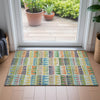 Piper Looms Chantille Geometric ACN2205 Beige Machine Washable Area Rug Scatter Lifestyle Image Feature