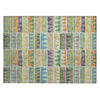 Piper Looms Chantille Geometric ACN2205 Beige Machine Washable Area Rug Scatter Main Image