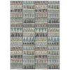 Piper Looms Chantille Geometric ACN2205 Gray Machine Washable Area Rug main image