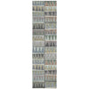 Piper Looms Chantille Geometric ACN2205 Gray Machine Washable Area Rug Runner Main Image