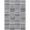 Piper Looms Chantille Geometric ACN2205 Lavender Machine Washable Area Rug main image