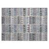 Piper Looms Chantille Geometric ACN2205 Lavender Machine Washable Area Rug Scatter Main Image