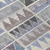 Piper Looms Chantille Geometric ACN2205 Lavender Machine Washable Area Rug Swatch Image