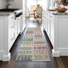 Piper Looms Chantille Geometric ACN2205 Salmon Machine Washable Area Rug Runner Lifestyle Image Feature